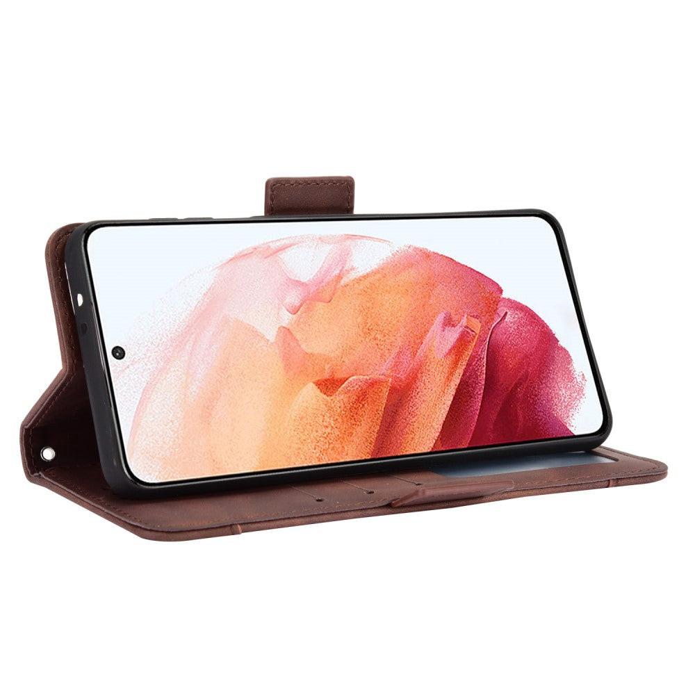 Cover-Discount  Galaxy S21+ - Etui Avec De Nombreuses Poches Pour Cartes 