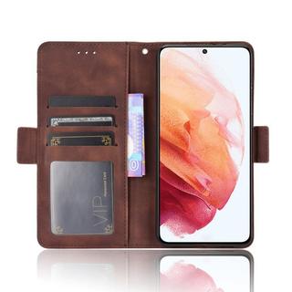 Cover-Discount  Galaxy S21+ - Etui Avec De Nombreuses Poches Pour Cartes 