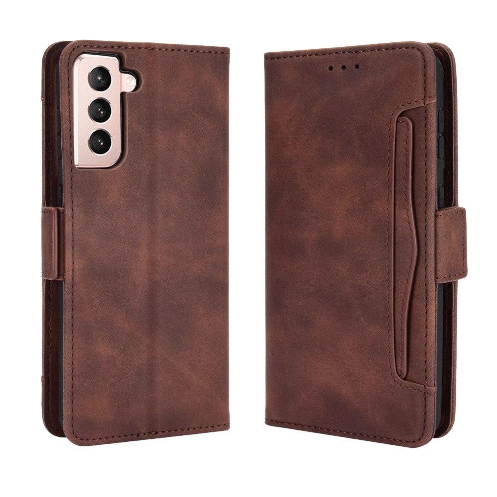 Cover-Discount  Galaxy S21+ - Etui Avec De Nombreuses Poches Pour Cartes 