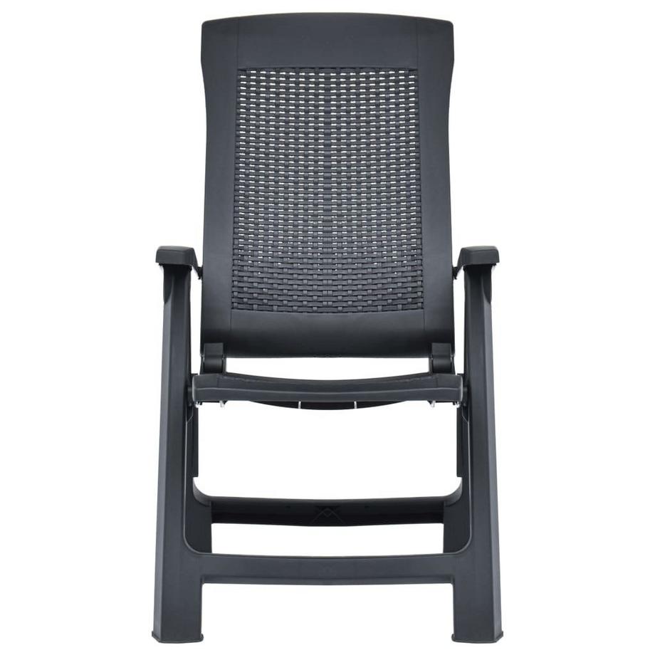 VidaXL Gartenstuhl plastik  