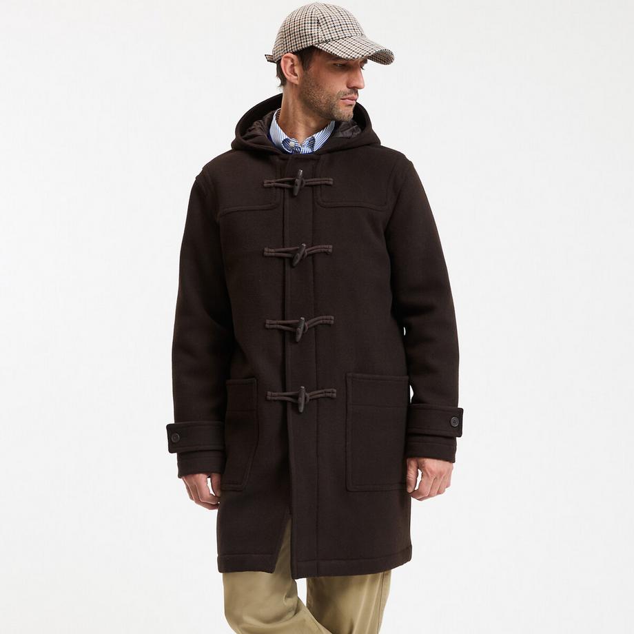 Duffle coat coupe large Signature GREGOIRE