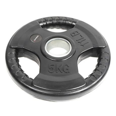 GladiatorFit  Disque avec poignées caoutchouc "Bumper Plate" Ø 51mm 