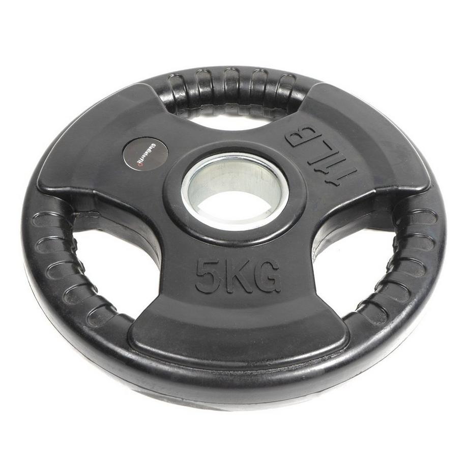 GladiatorFit  Scheibe mit Gummigriffen "Bumper Plate" Ø 51mm GladiatorFit 
