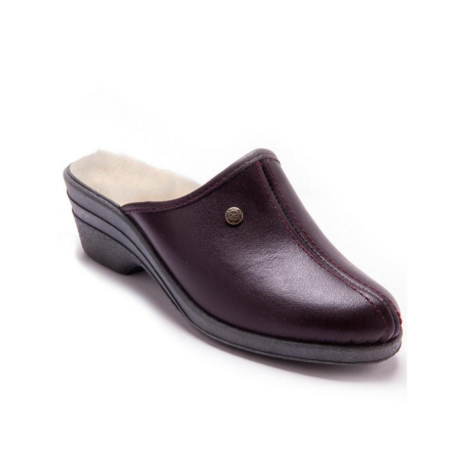 Pédiconfort Mules Foderate in Lana Slip-on  