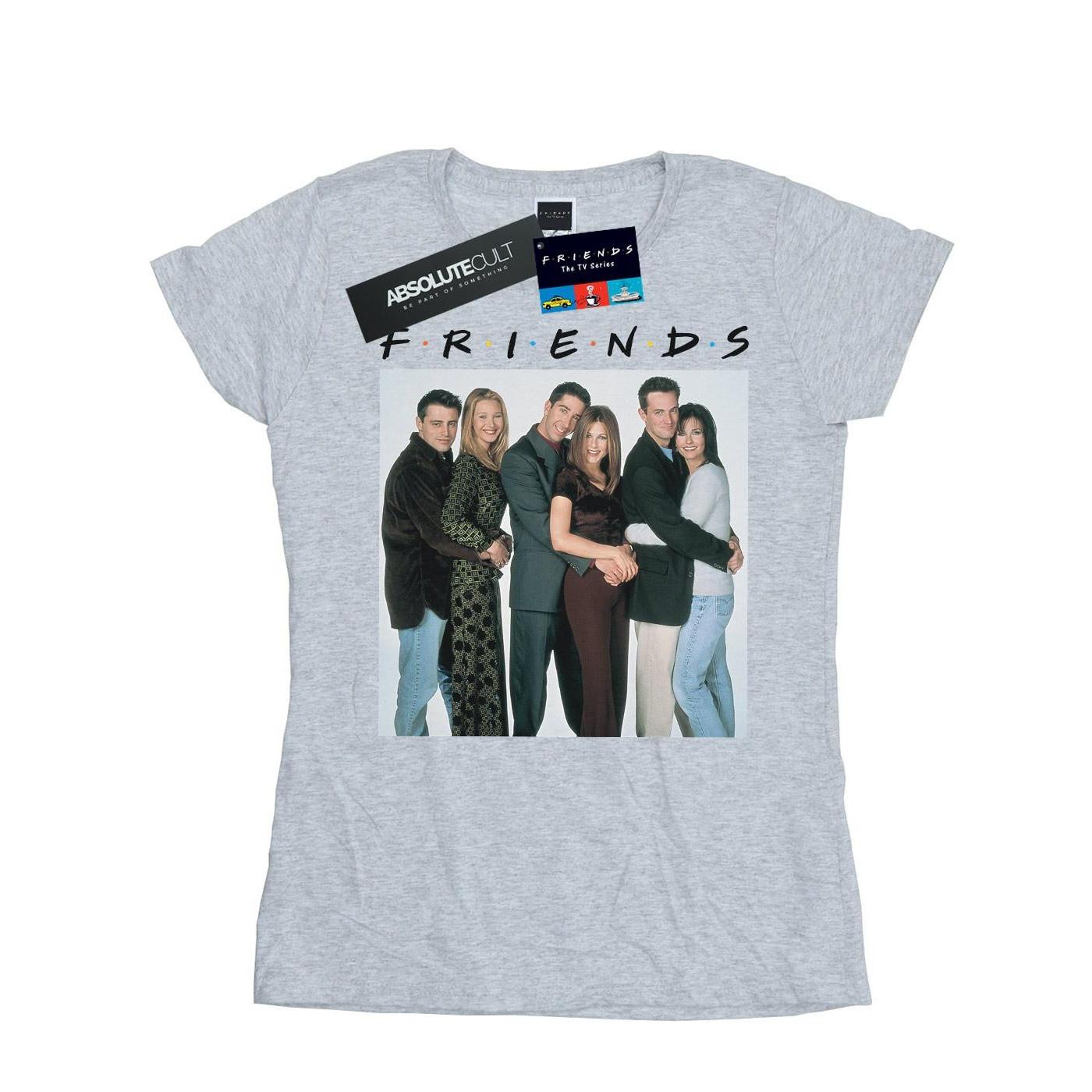 Image of Group Photo Hugs Tshirt Damen Grau S