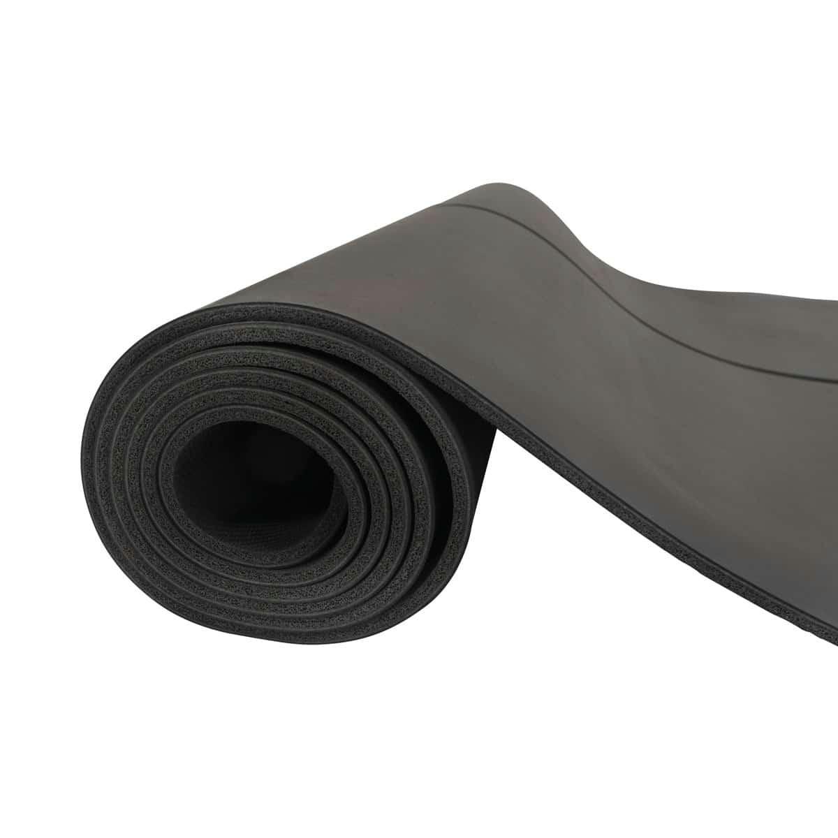 GladiatorFit  Tapis de yoga gym fitness natural rubber 183x68x0.5cm 