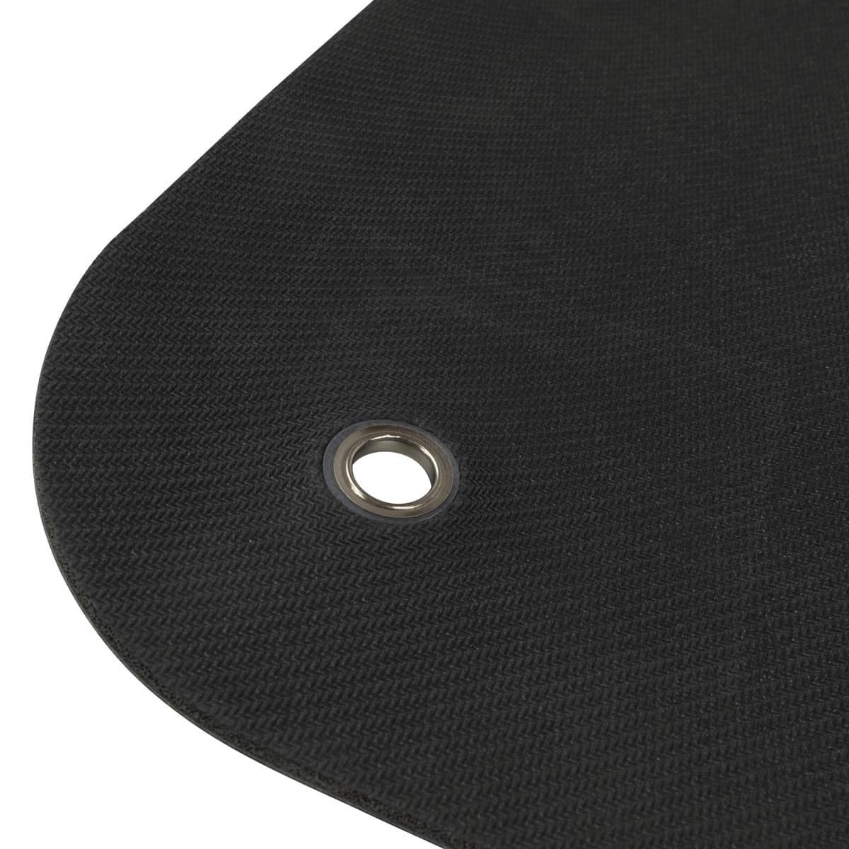 JustFit  Tapis de yoga gym fitness natural rubber 183x68x0.5cm JustFit 