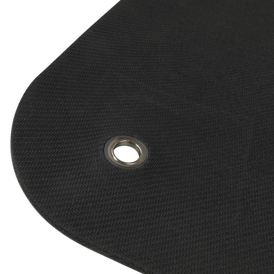 JustFit  Yogamatte Fitness Gym Natural Rubber 183x68x0.5cm JustFit 