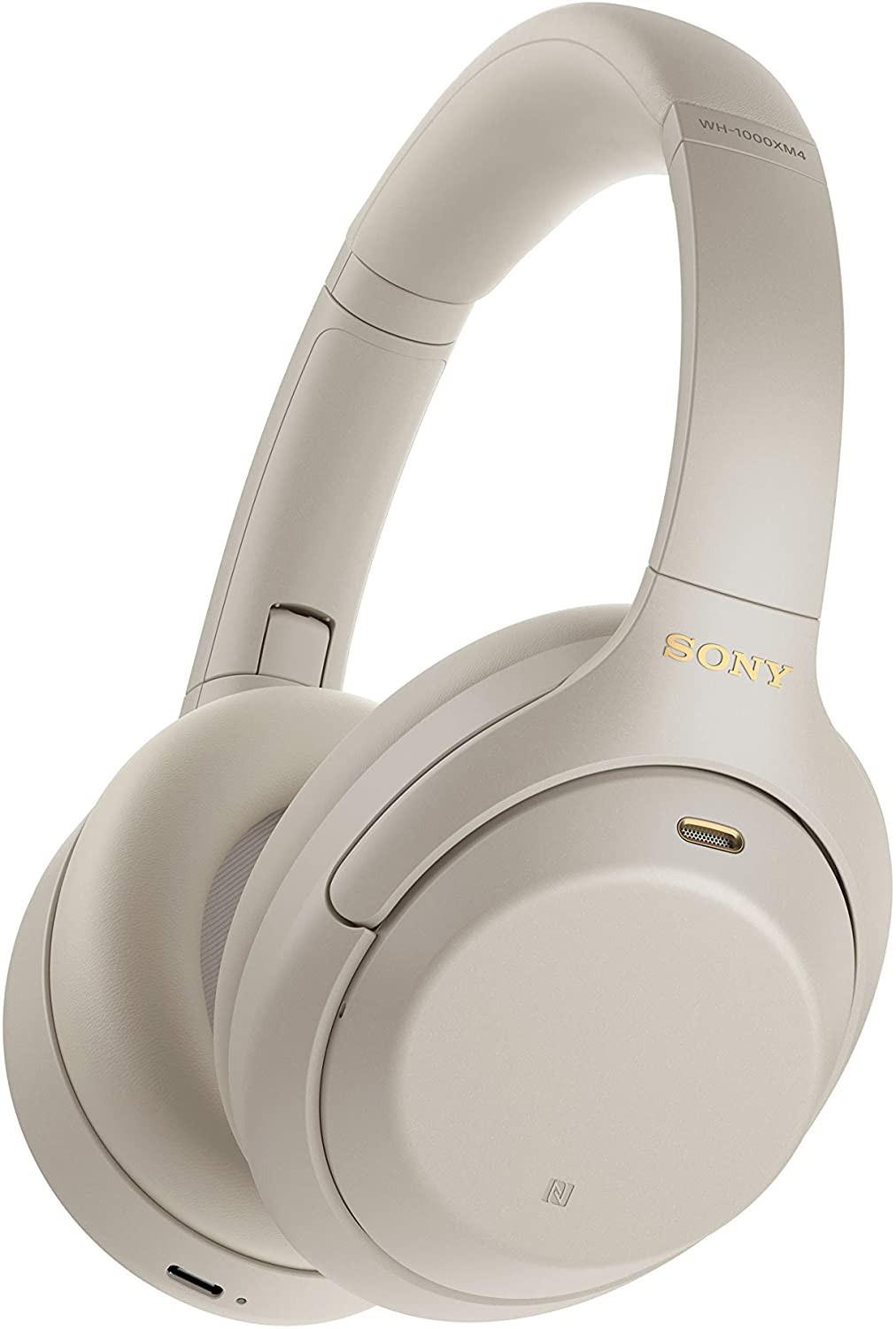 SONY  Sony WH-1000X M4 Wireless NC Headphone Silver 