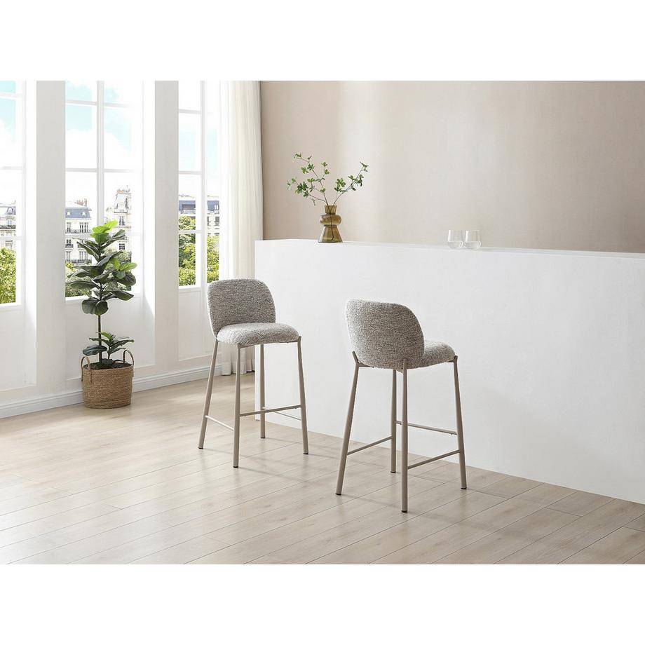 Vente-unique Tabouret de bar JIZAK  