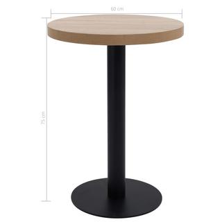 VidaXL Bistrotisch mdf  