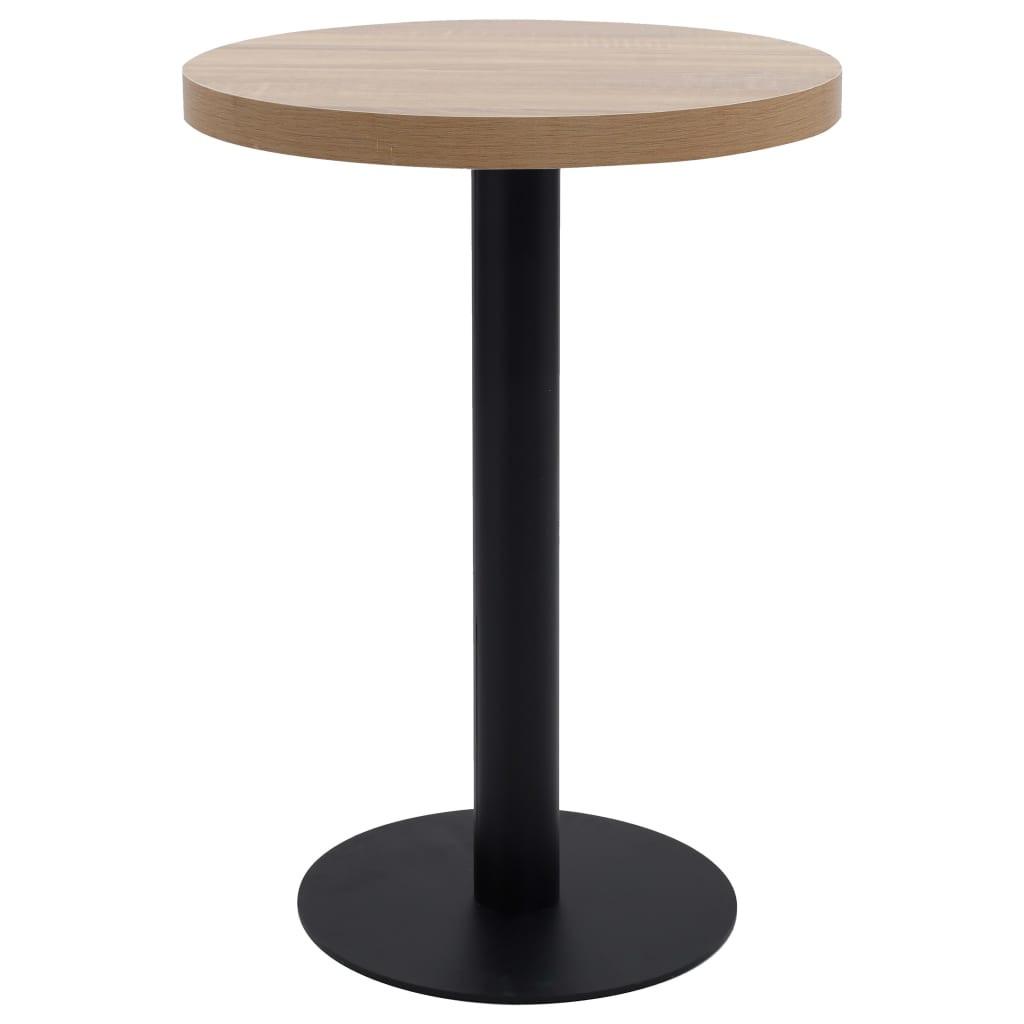 VidaXL Bistrotisch mdf  