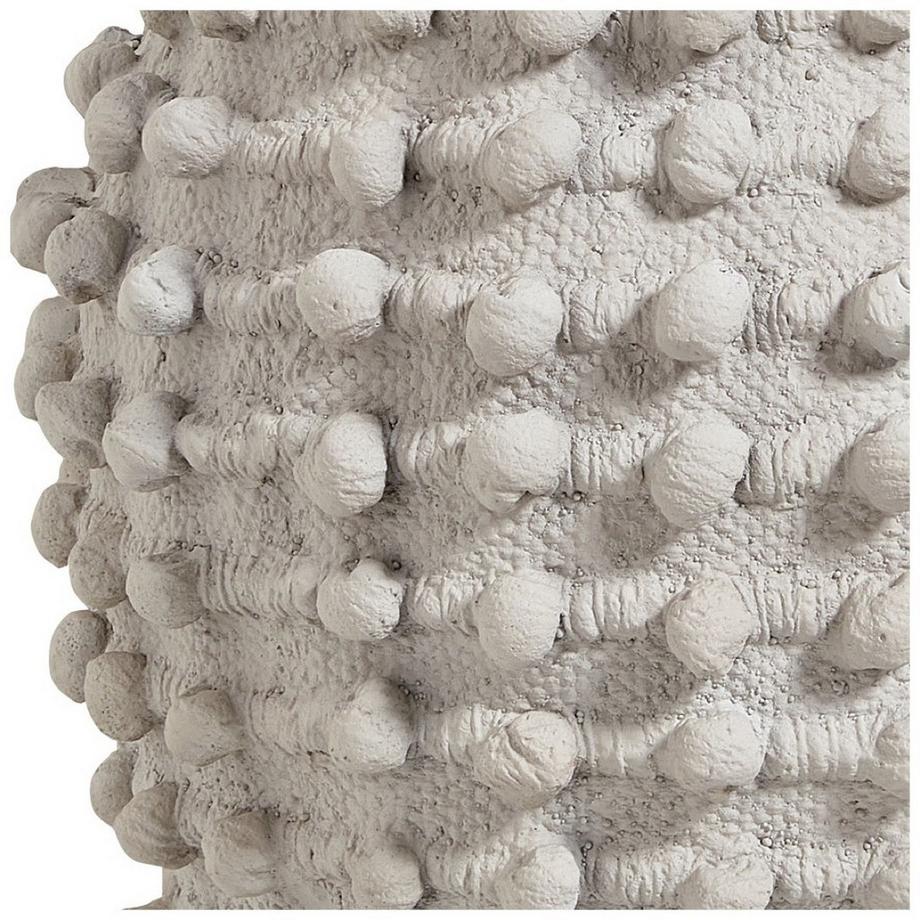 Blanc d'Ivoire Übertopf Cleia hellgrau 37  