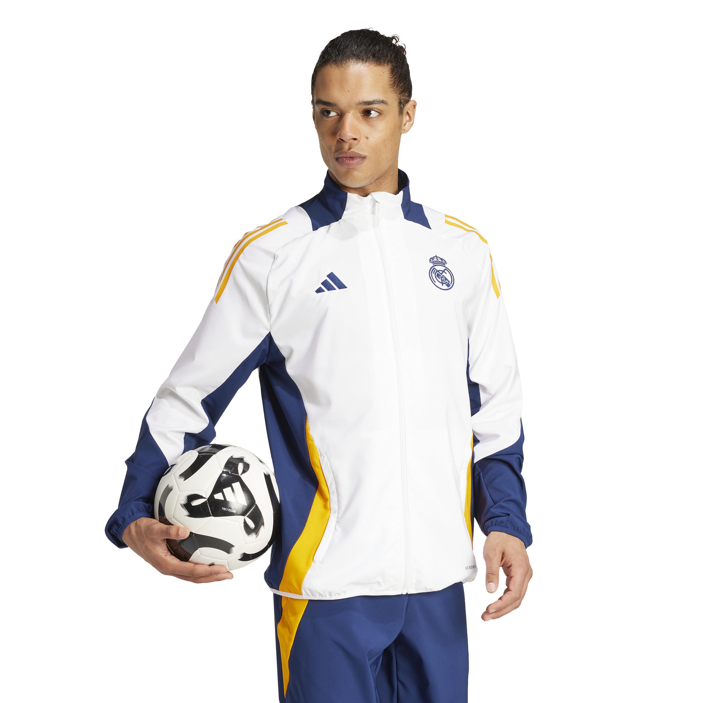 adidas  felpa da allenamento real madrid 2024/25 