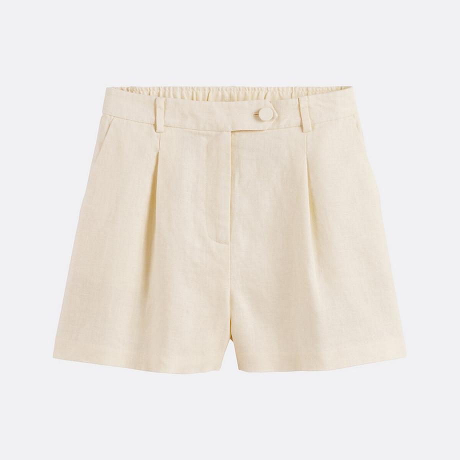 La Redoute Collections Leinen Shorts  
