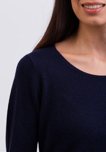 CASH-MERE.CH  Kaschmir Rundhals Pullover 