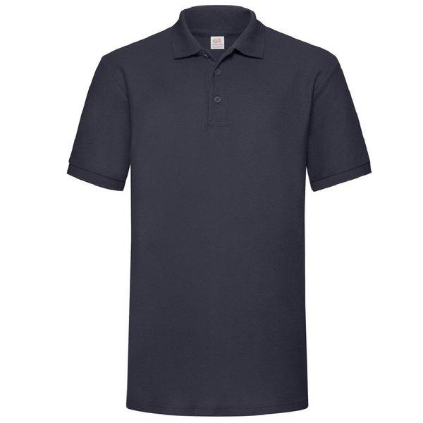 Image of 6535 Piqué Poloshirt, Kurzarm Herren Marine 3XL