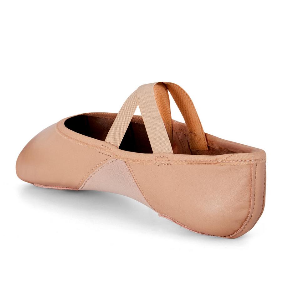 STAREVER 900 Chaussures de Ballet Semelle Bi-Semelle Cuir  