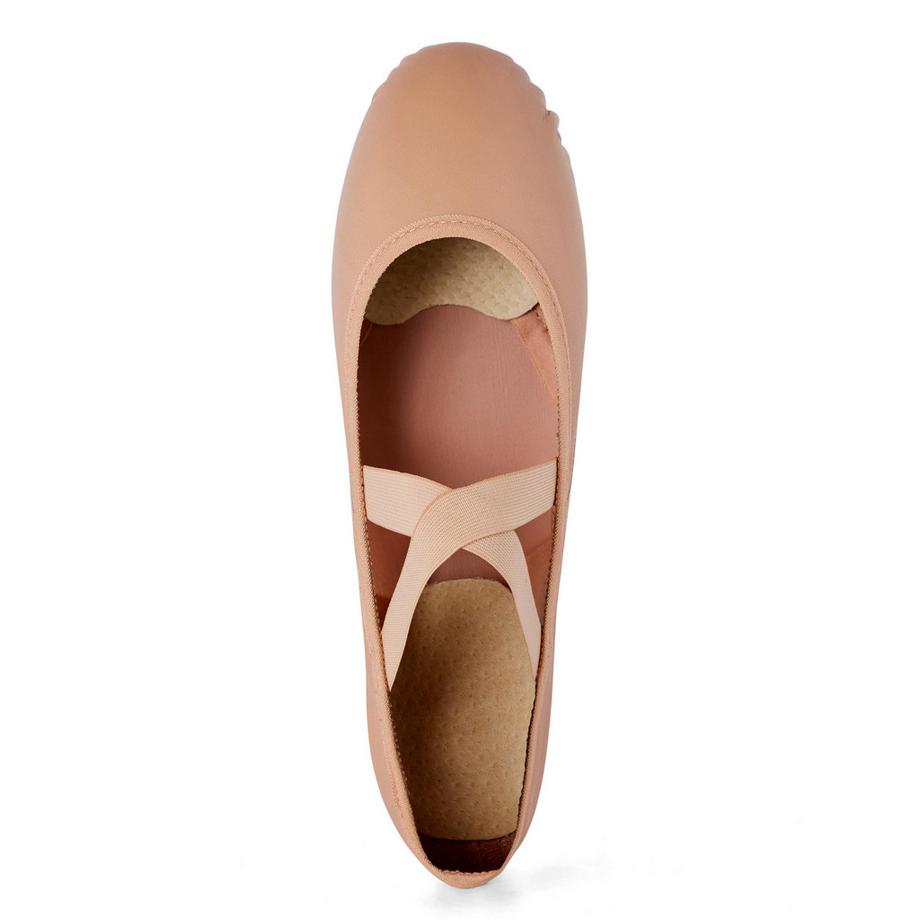 STAREVER 900 Chaussures de Ballet Semelle Bi-Semelle Cuir  
