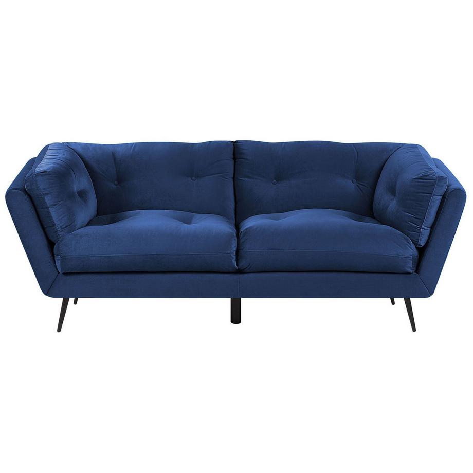 3 Sitzer Sofa aus Samtstoff  LENVIK