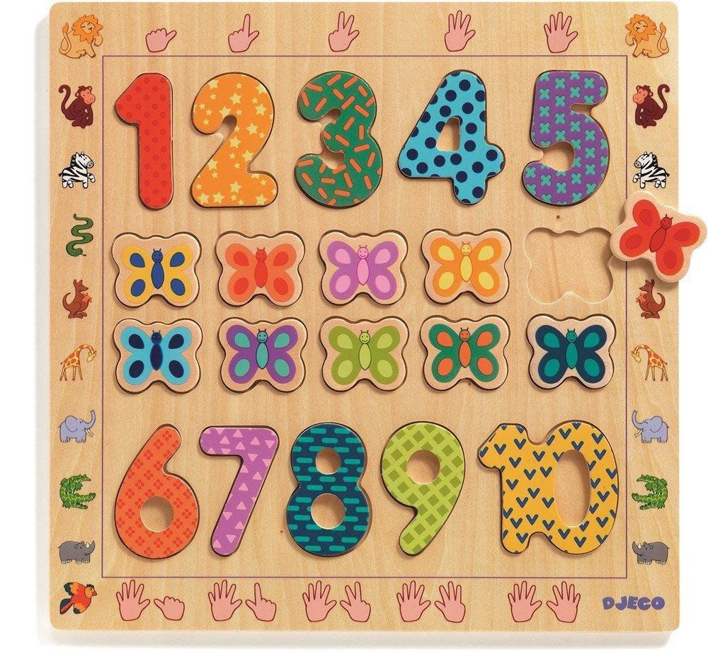 Image of 79977 Puzzle 1 bis 10, 10 Teile