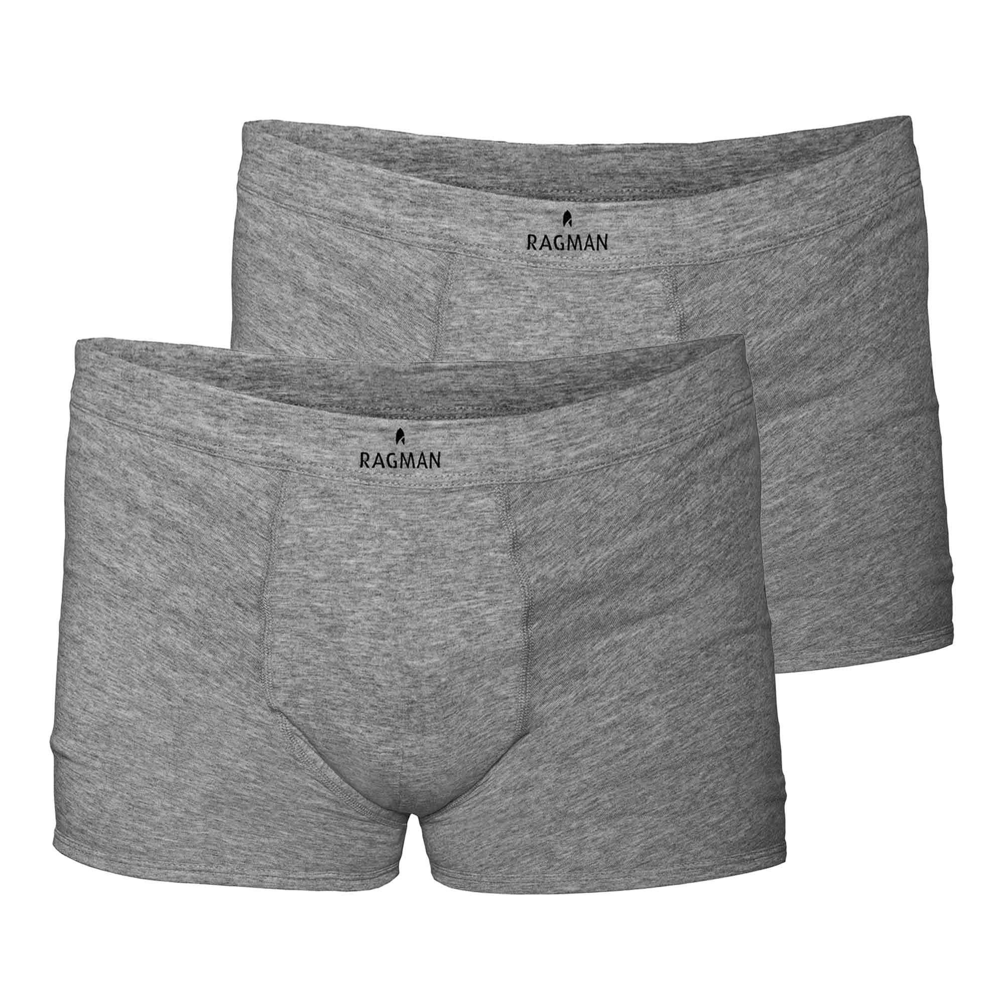 Image of Boxershort Bequem Sitzend Herren Grau M