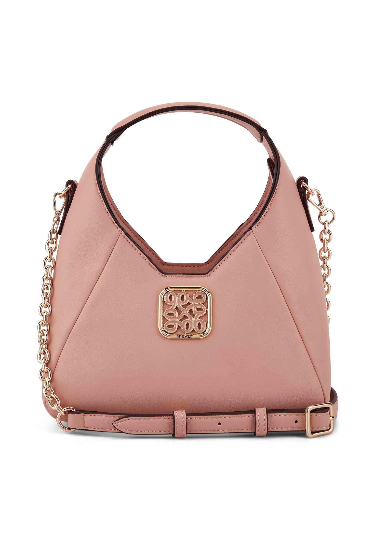 Image of Bowen Mini Hobo Handtasche Damen Pink ONE SIZE