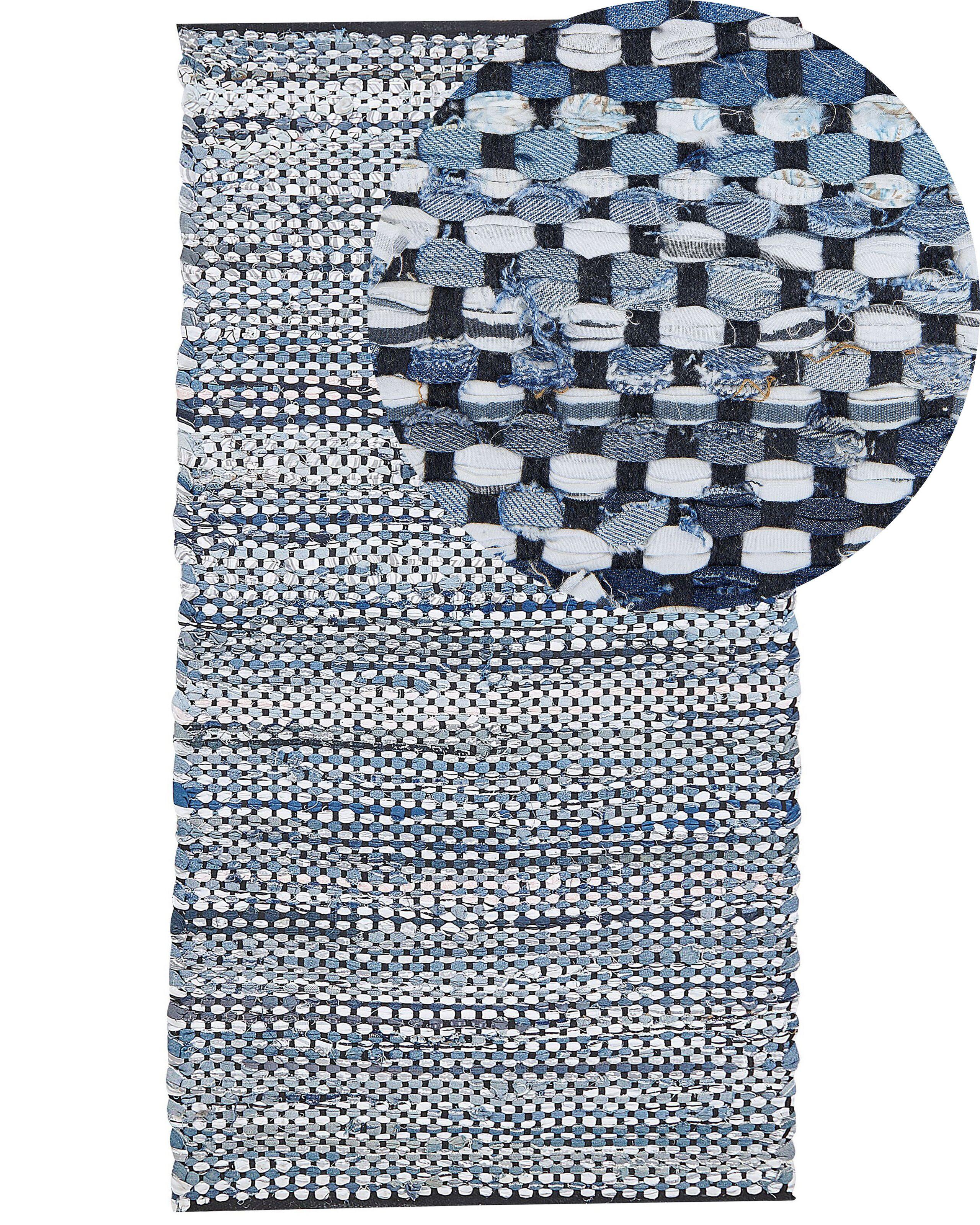 Image of Teppich aus Baumwolle Boho ALANYA Teppich aus Baumwolle Boho ALANYA