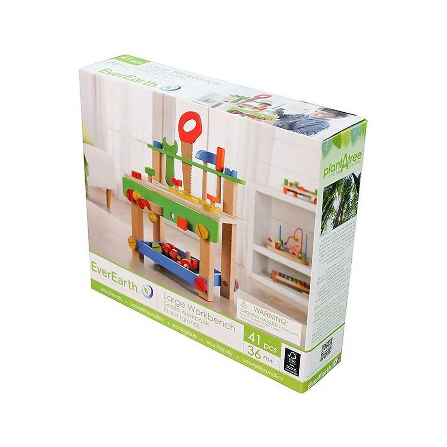 EverEarth  Werkbank mit Zubehör 