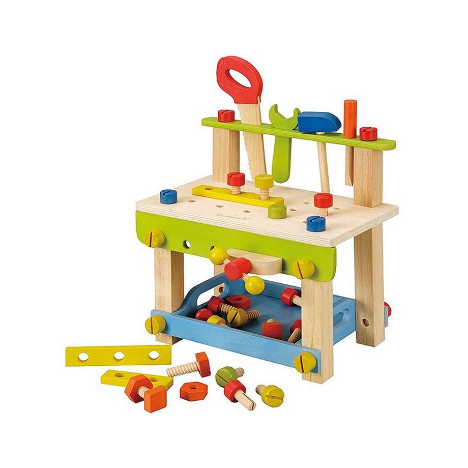 EverEarth  Werkbank mit Zubehör 