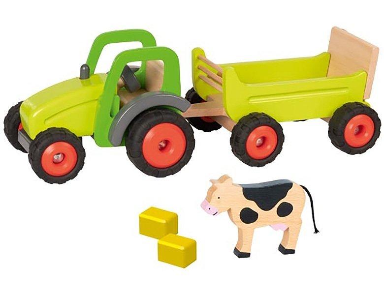 goki  Traktor mit Anhänger 