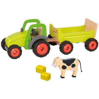 goki  Traktor mit Anhänger 