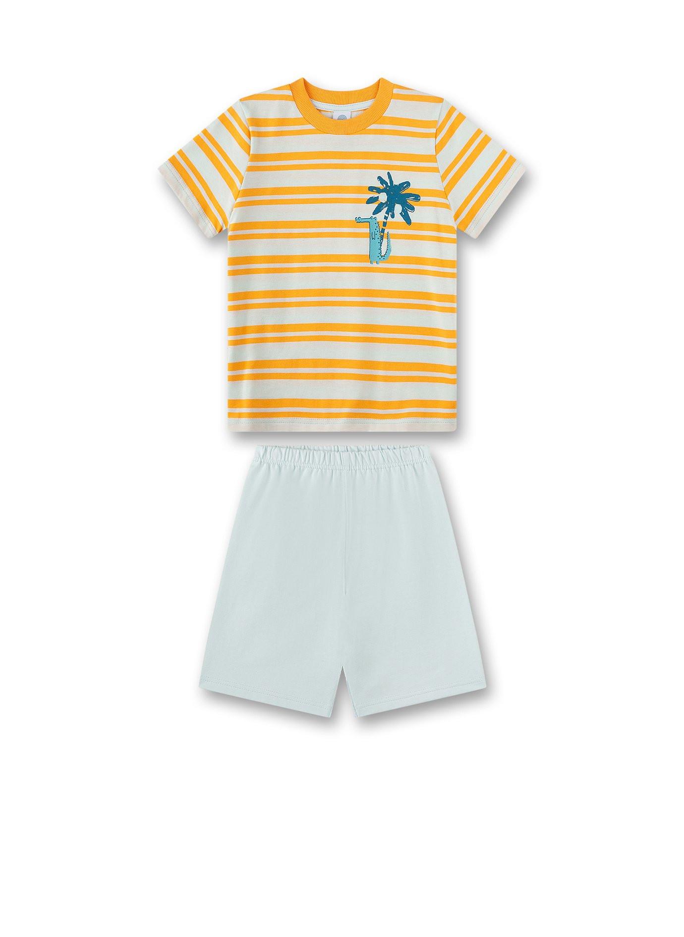 Image of Jungen Schlafanzug Kurz Krokodil Jungen Multicolor 116