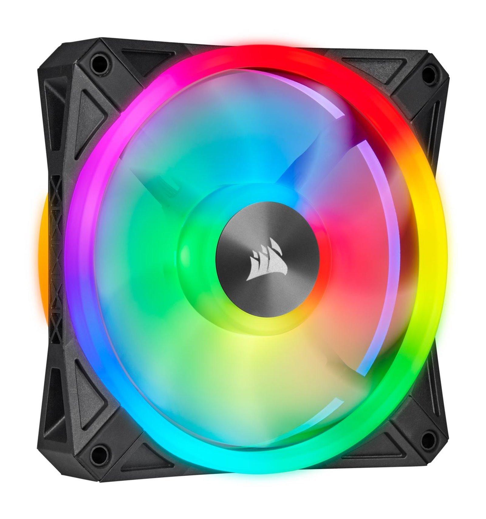 Corsair  iCUE QL120 RGB 1 