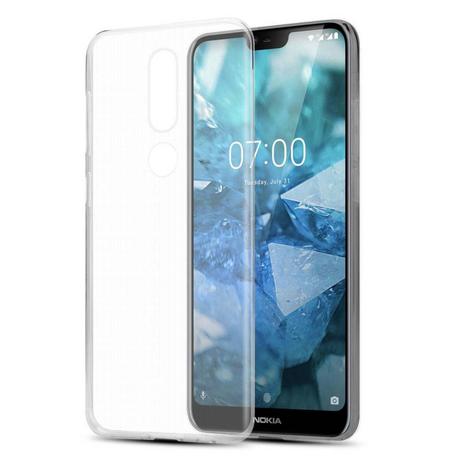 Cadorabo  Hülle für Nokia 7,1 TPU Silikon Ultra Slim 