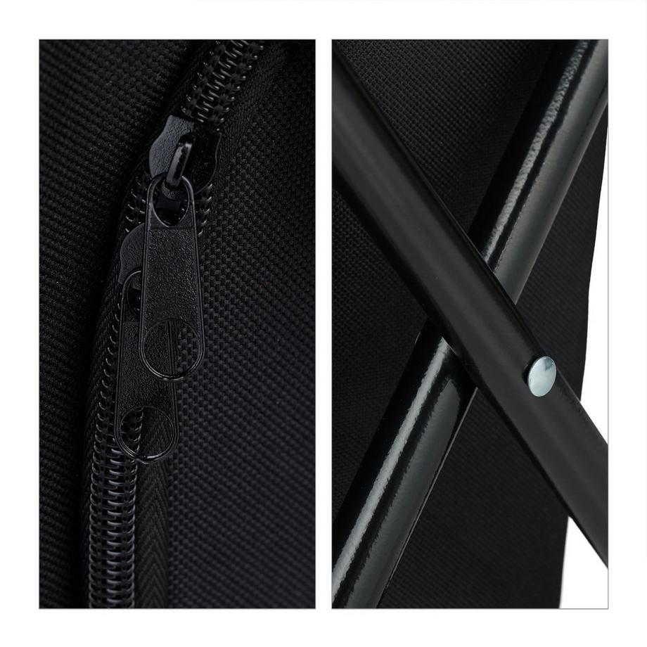 B2X  Tabouret de camping avec sac isotherme 