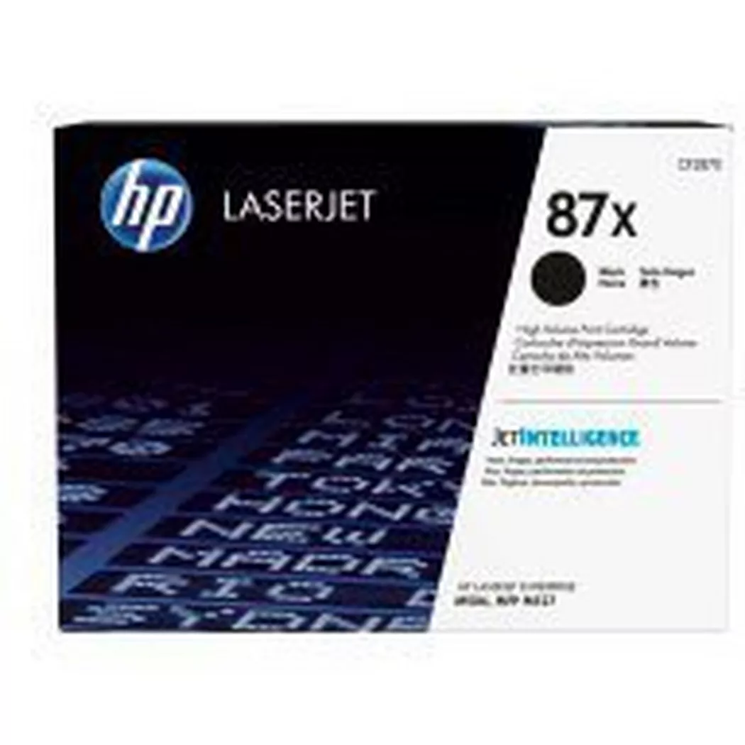 Hewlett-Packard – HP Toner-Modul 87X schwarz CF287X LJ Enterprise M527 18’000 S., One Size