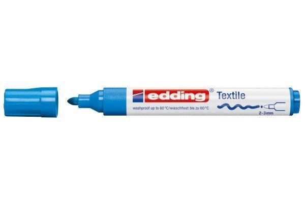 Edding EDDING T-Shirt-Marker 4500 2-3mm 4500-10 hellblau  