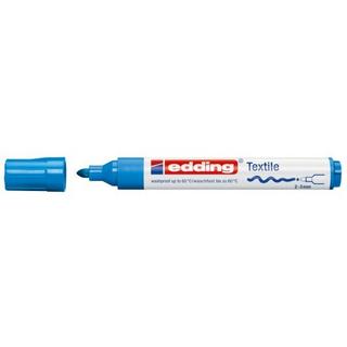 Edding EDDING T-Shirt-Marker 4500 2-3mm 4500-10 hellblau  