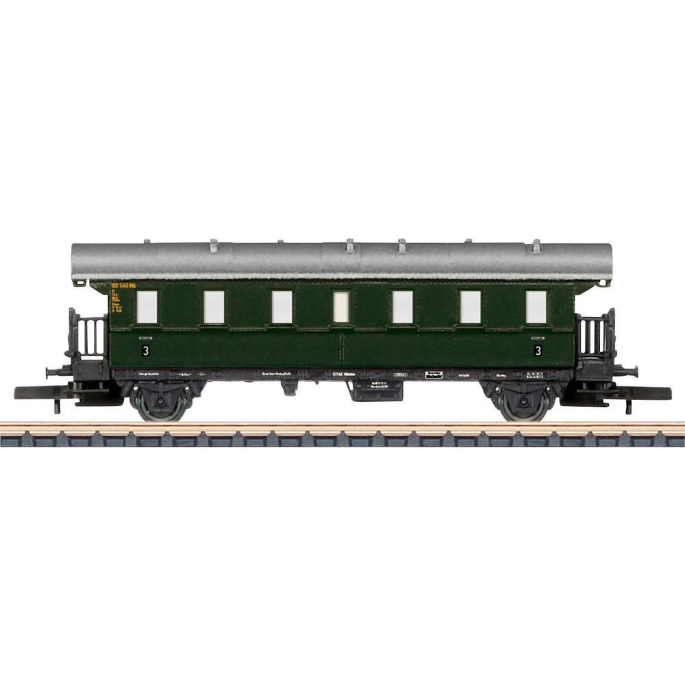 Image of Einheitspersonenwagen Donnerbüchse C i 2.Klasse der DB Multicolor