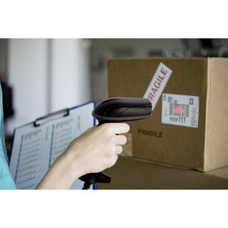 Renkforce  2D Barcode-Scanner Kabelgebunden 1D, 2D Laser Schwarz Hand-Scanner USB 