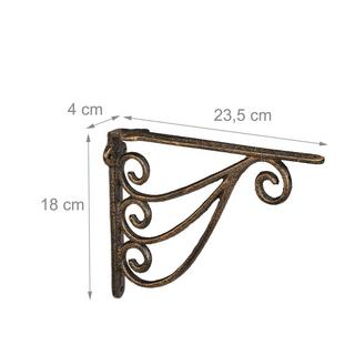 B2X Regalwinkel 2er Set Ornamente  