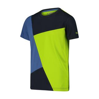 CMP  T-shirt a blocchi di colore per bambini CMP 