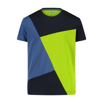 T-shirt bloc de couleur enfant