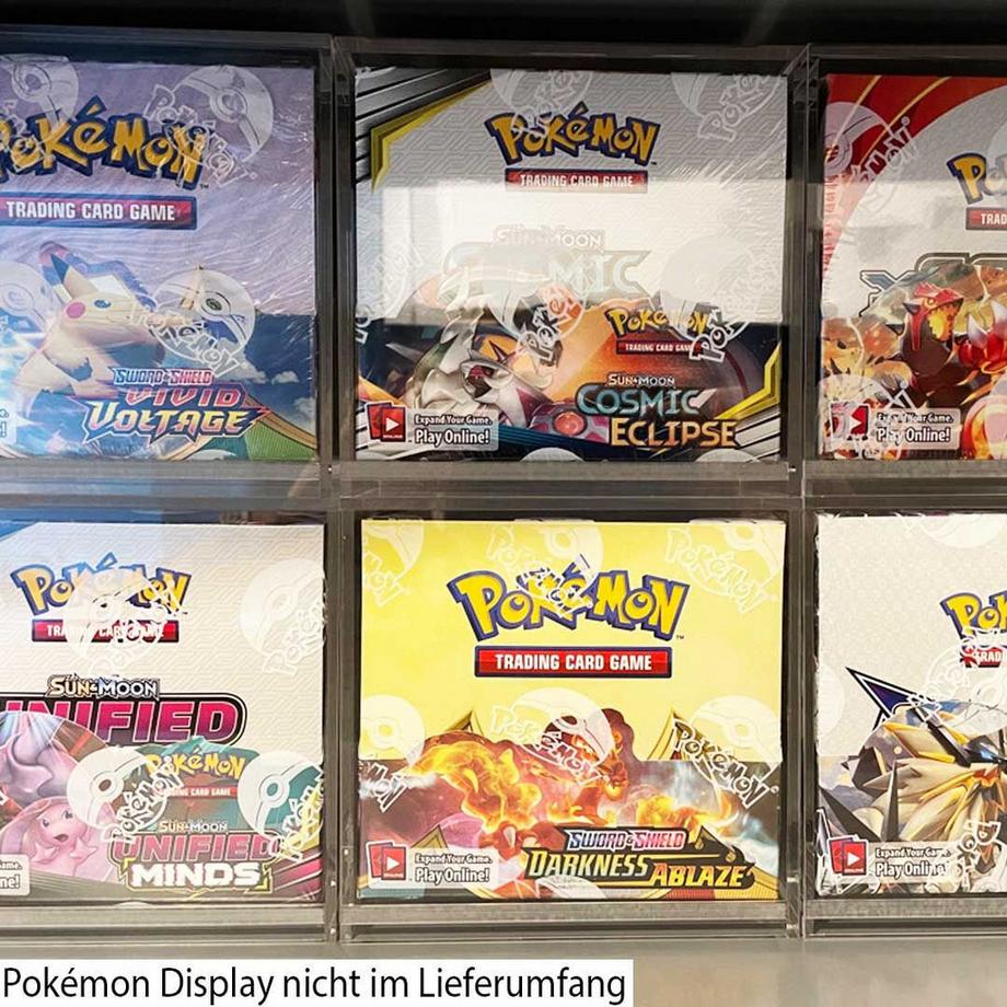 Ultra PRO  Acrylic Booster Box Display (for Modern Displays) 