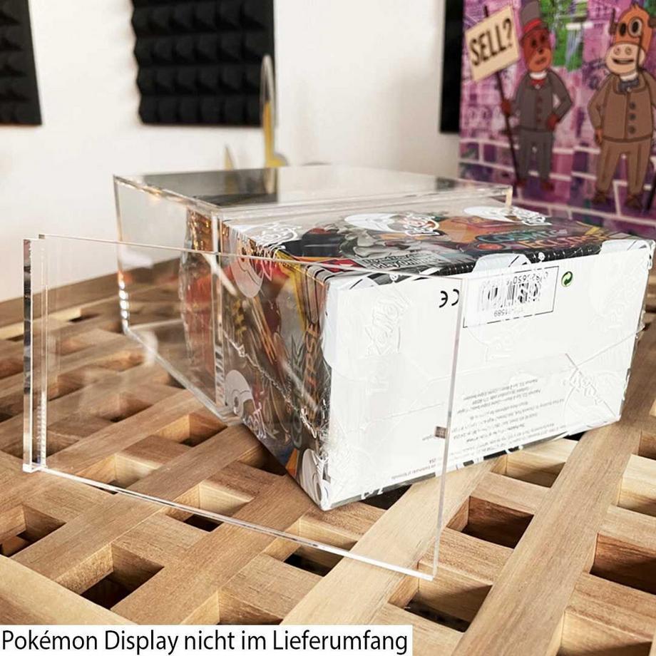 Ultra PRO  Acrylic Booster Box Display (for Modern Displays) 