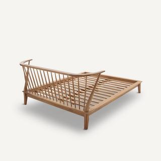 AM.PM Doppelbett mit Lattenrost Caspian  