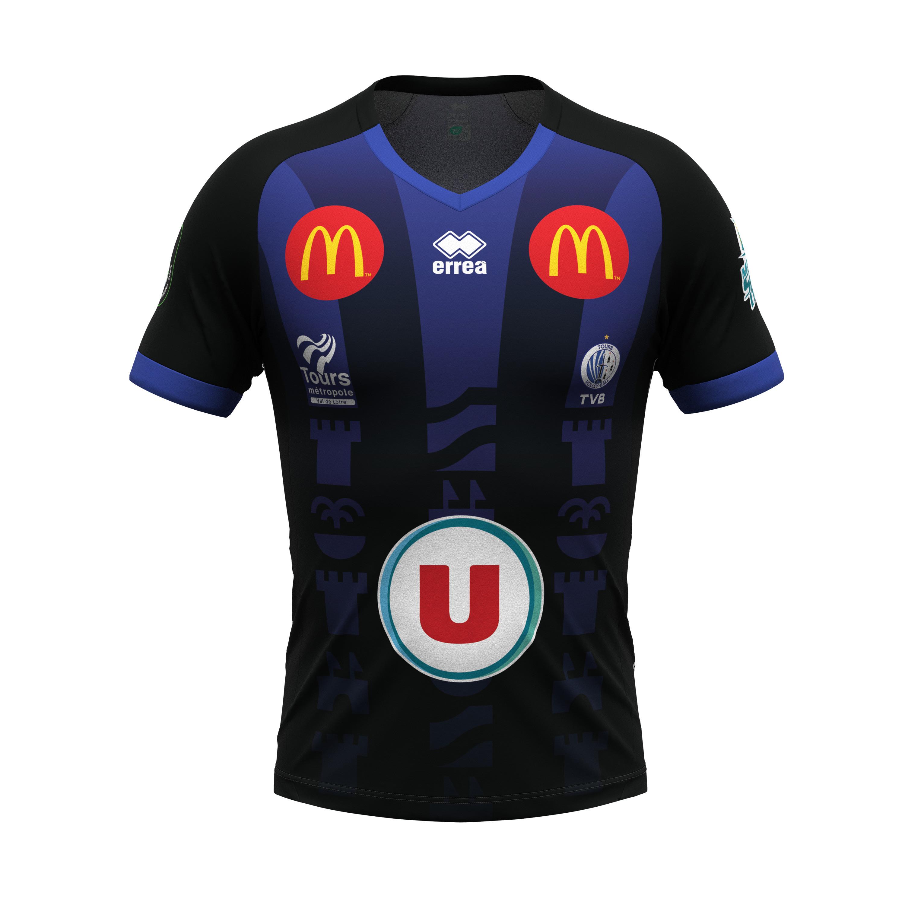 errea  heimtrikot tours 2023/24 