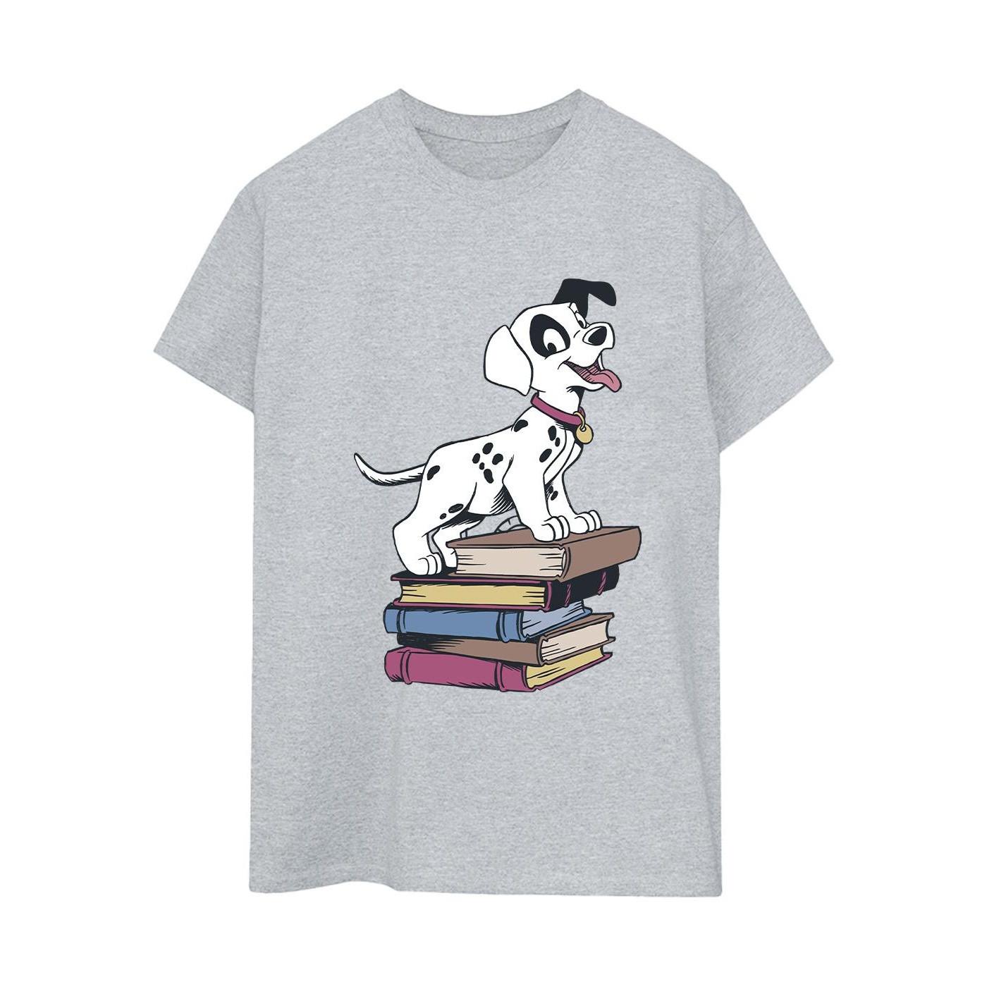 Image of 101 Dalmatians Books Tshirt Damen Grau S