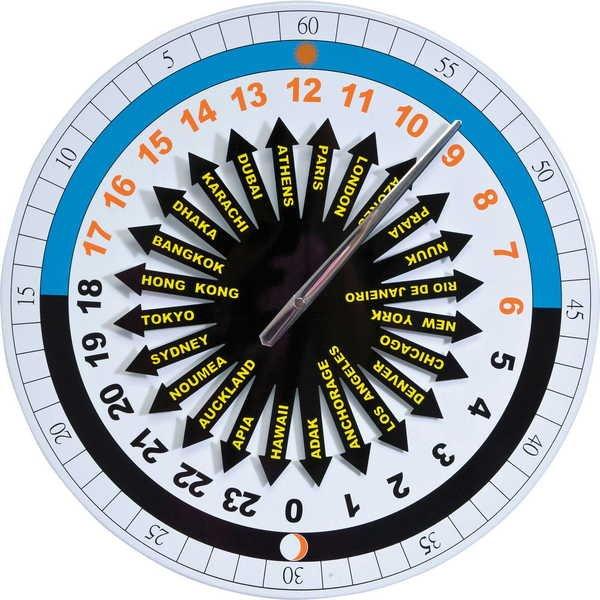 Image of Wanduhr City Circle 38cm Wanduhr City Circle 38cm